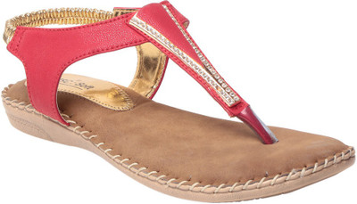 

MSC Women Red Flats