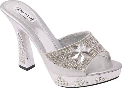 Pantof Women sil-07 Heels