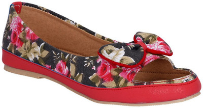 

VAGON Women Red Flats