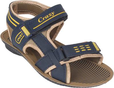 Oricum Men Blue, Brown Sandals