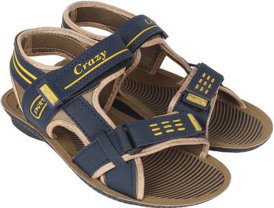 Oricum Men Blue, Brown Sandals
