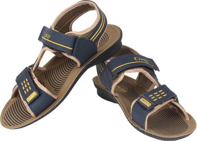 Oricum Men Blue, Brown Sandals