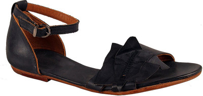 

Salt N Pepper Women Dark Blue Flats
