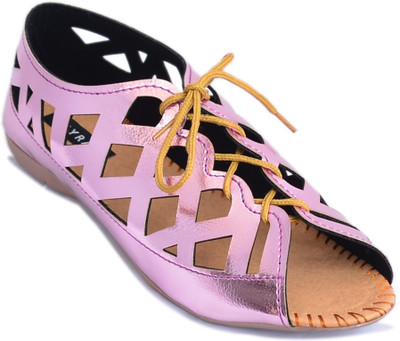 

Myra Women Baby Pink Flats