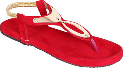 

Jade Women Red Flats