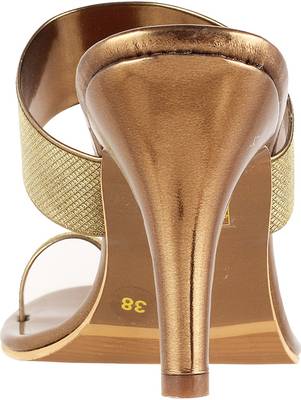 Metro Women 28,ANTIQ-GOLD Heels