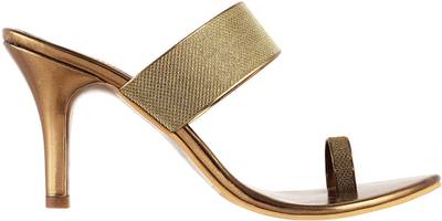 Metro Women 28,ANTIQ-GOLD Heels