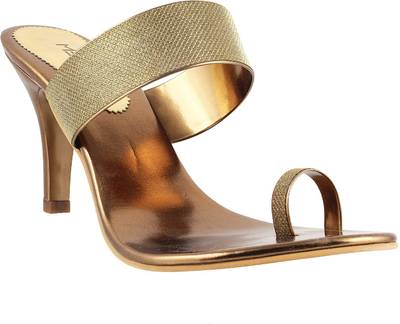 Metro Women 28,ANTIQ-GOLD Heels