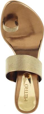 Metro Women 28,ANTIQ-GOLD Heels