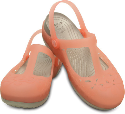

Crocs Women Orange Clogs