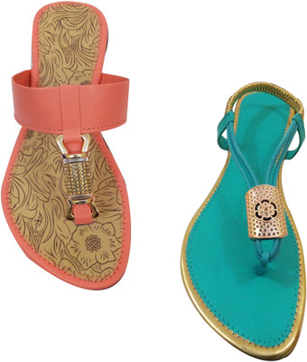 

Fashionitz Women Multicolor Flats