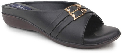 

Sindhi Footwear Women Black Flats