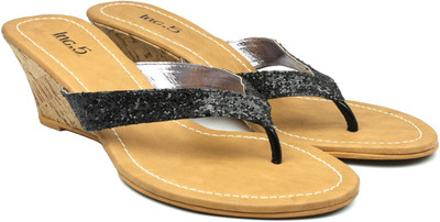 

Inc.5 Women BLACK Wedges