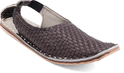 

Paduki Men Burgundy Clogs