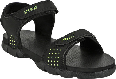 

Kraasa Men Black::Green Sandals