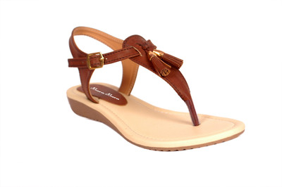 

Bora Bora Women Brown Flats