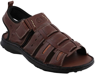 

Ventoland Men Red Tan Sandals