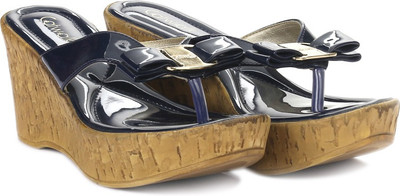 

Catwalk Women Blue Wedges