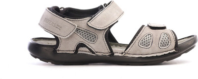 

Pavers England Men GREY SUEDE Sports Sandals