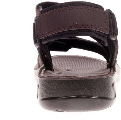 Khadim's Men Taupe Brown Sandals