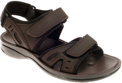 

Khadim's Men Taupe Brown/ Brown/Copper Sandals