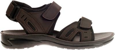 Khadim's Men Taupe Brown Sandals