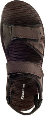 Khadim's Men Taupe Brown Sandals