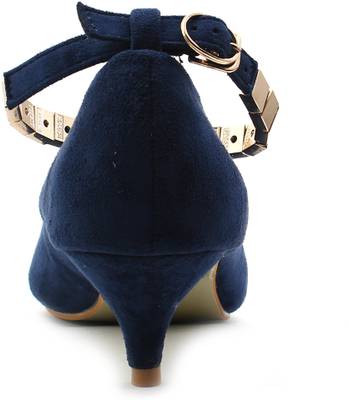 Shuberry Women Navy Heels