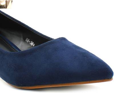 Shuberry Women Navy Heels