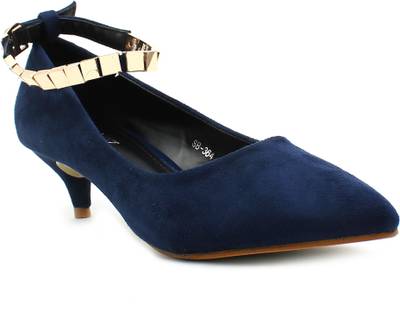Shuberry Women Navy Heels