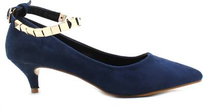 Shuberry Women Navy Heels