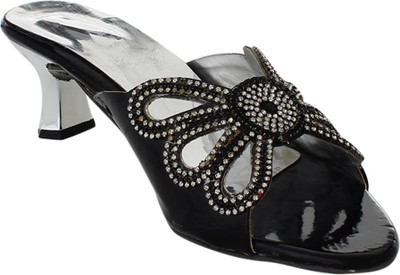 

Bare Soles Women Black Heels