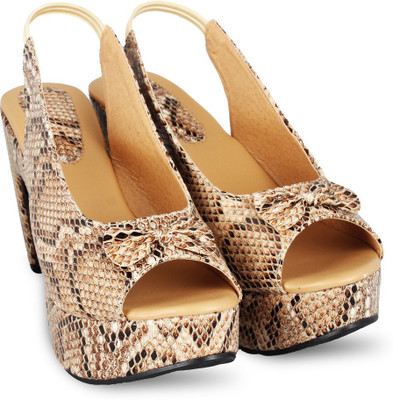

Anand Archies Girls Heels(Beige