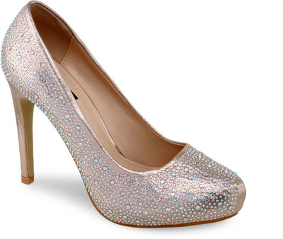 

Shuz Touch Women CHAMPAGNE Heels