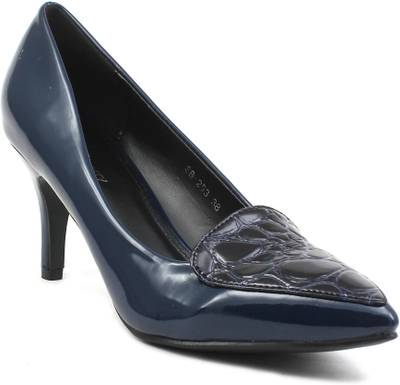 Shuberry Women Navy Heels