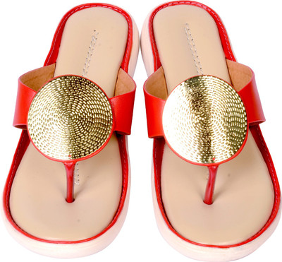 

Sam Stefy Women Red Wedges