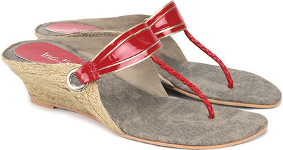 Inc.5 Women Red Wedges