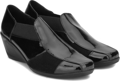 

Catwalk Women Black Wedges