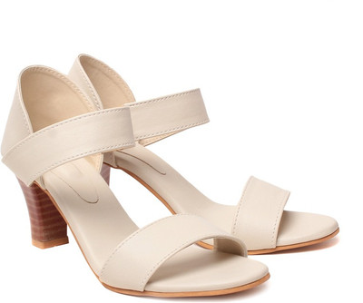 

Klaur Melbourne Women Cream Heels