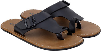 

Kzaara Men BLACK Flats