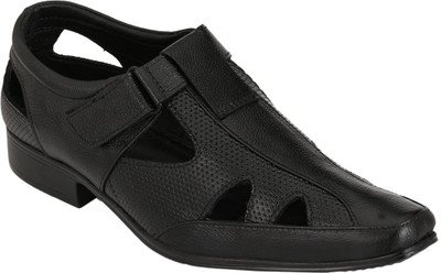 

Azzaro Black Men Black Sandals