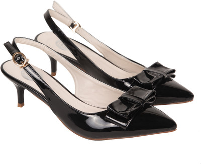Ilo Women Black Heels