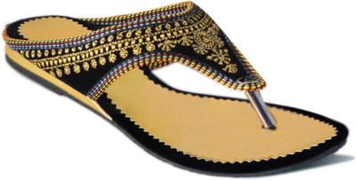

Myra Women Golden Flats