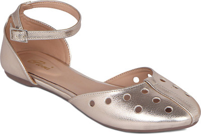 

Flora Women 31, L.Gold Flats