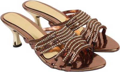 Rialto Women Silver Heels