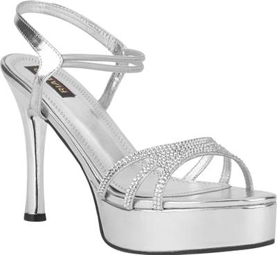 Rialto Women Silver Heels