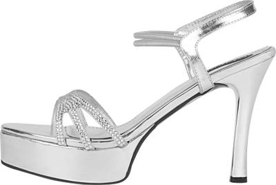 Rialto Women Silver Heels