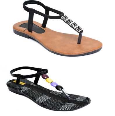 

Indirang Women Multicolor Flats