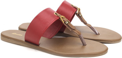 

Bata Women Red Flats