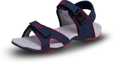 

Campus Men Blue-Red Sports Sandals